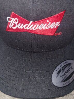 Budweiser Snapback hat